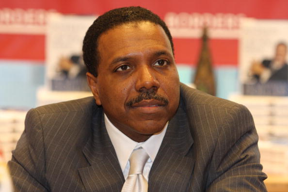Dr. Creflo A. Dollar at Chicago Book Signing