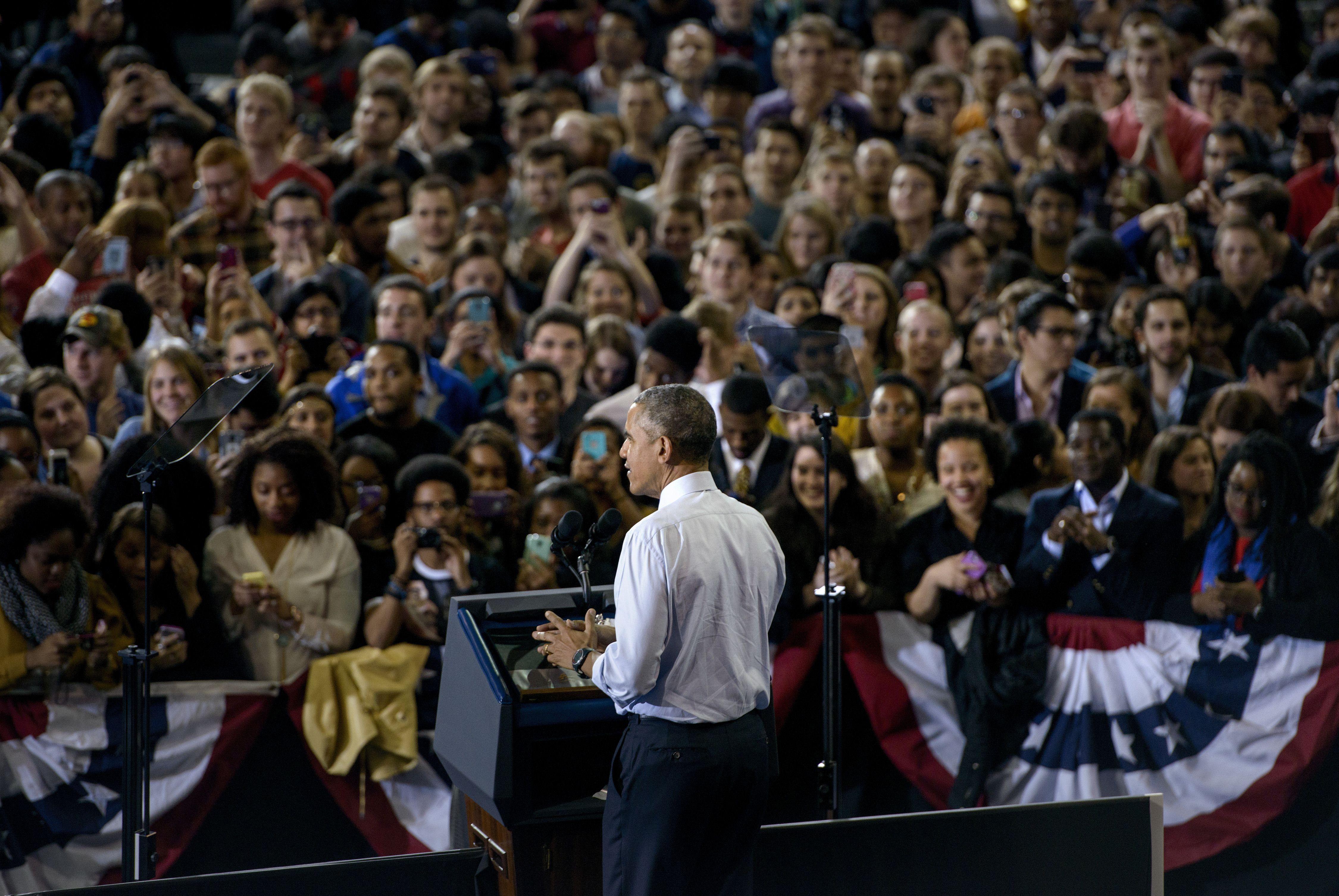 President Obama Speaks at Georgia Tech
