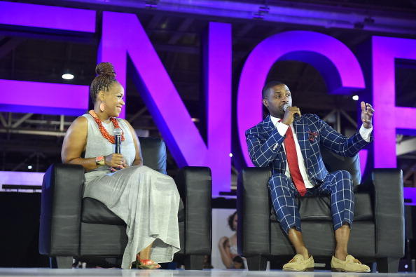 Teddy and Tina Campbell