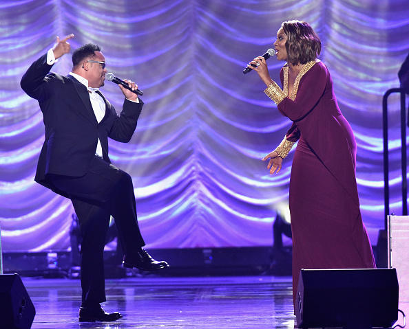Yolanda Adams and Israel Houghton