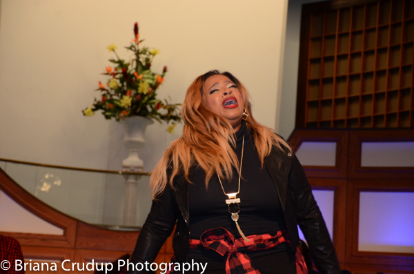 Tasha Cobbs, Kierra Sheard & Bishop William Murphy at ONE PLACE LIVE Tour ATL!