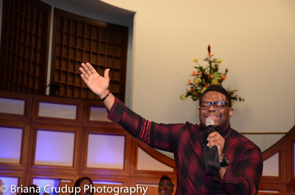 Tasha Cobbs, Kierra Sheard & Bishop William Murphy at ONE PLACE LIVE Tour ATL!