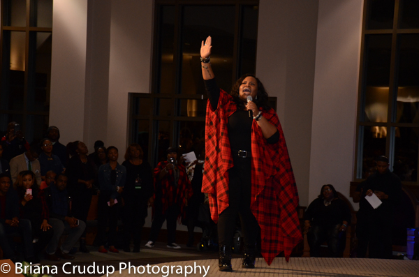 Tasha Cobbs, Kierra Sheard & Bishop William Murphy at ONE PLACE LIVE Tour ATL!