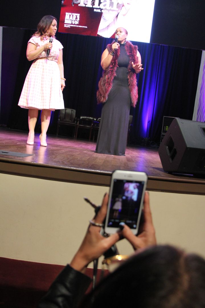 Mary Mary Previews Reality Show In Atlanta
