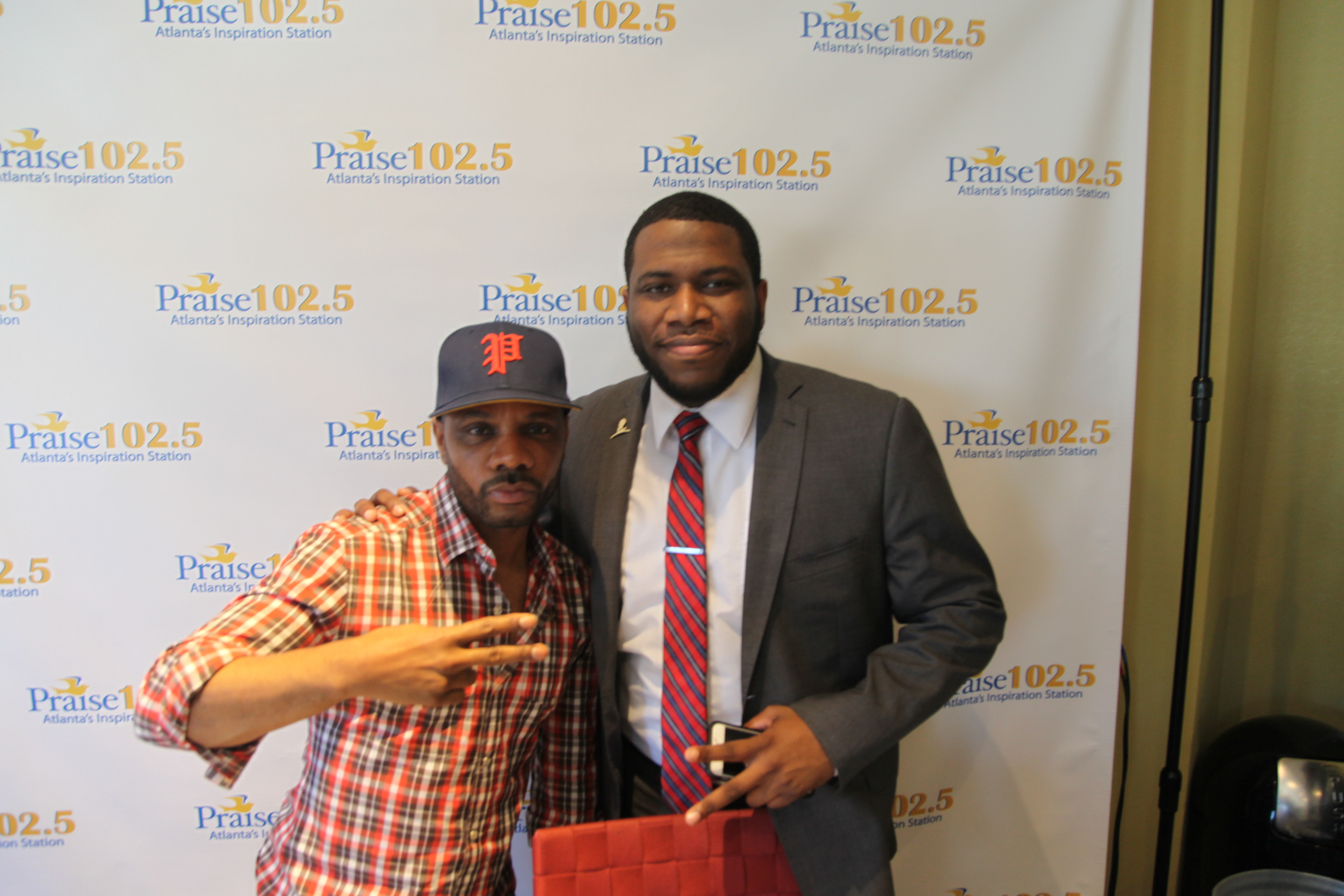 Kirk Franklin & Praise 1025 Social Media Mngr. @IAmGWoods