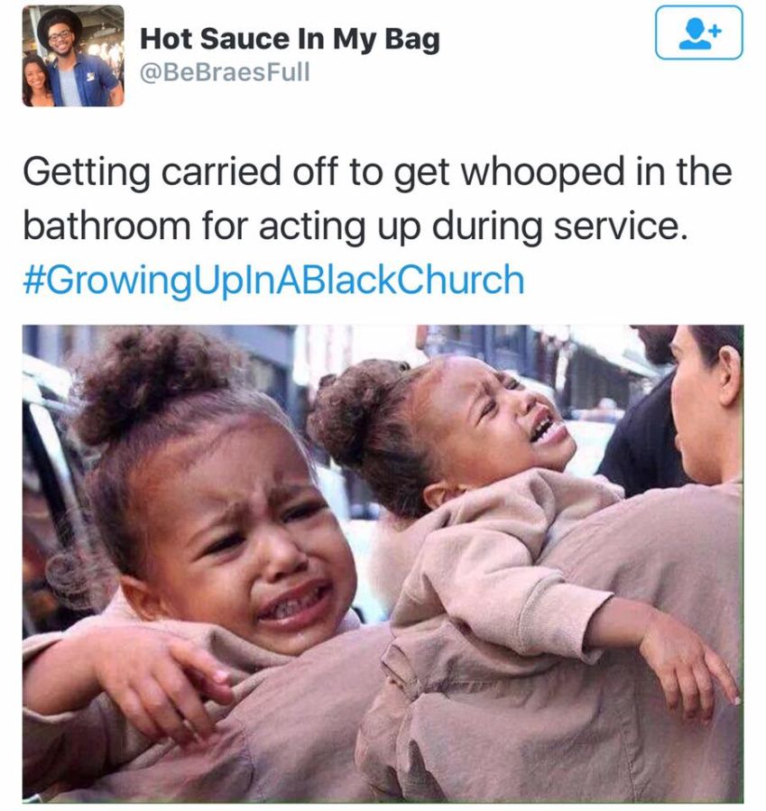 Growing Up In A Black Church