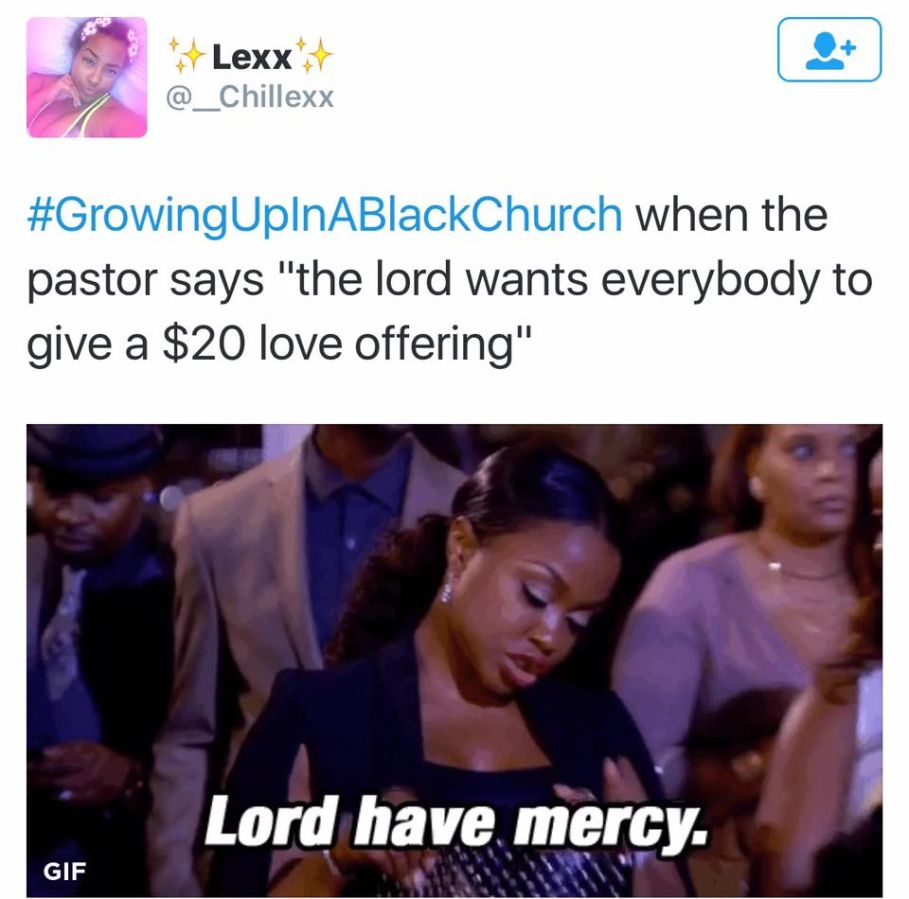 Growing Up In A Black Church