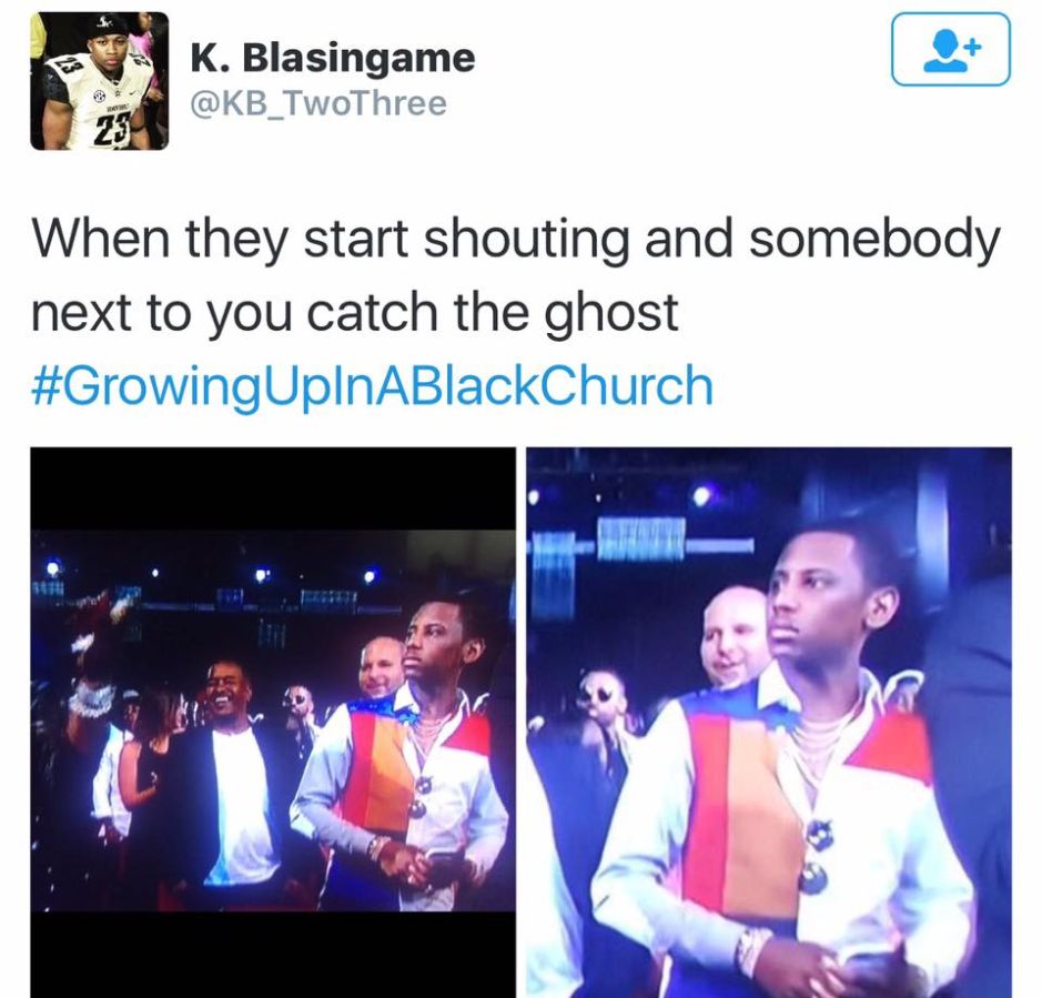 Growing Up In A Black Church