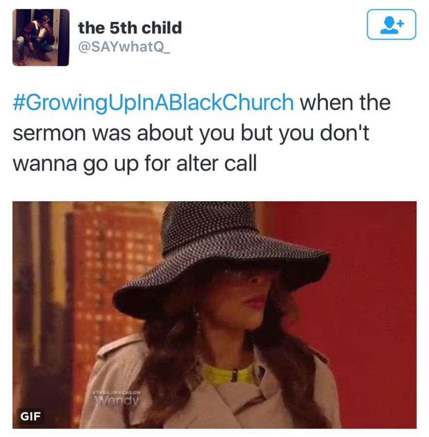 Growing Up In A Black Church