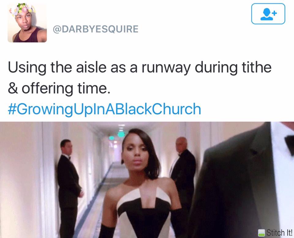 Growing Up In A Black Church