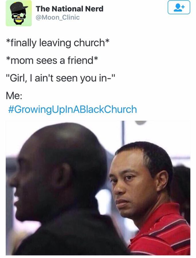 Growing Up In A Black Church