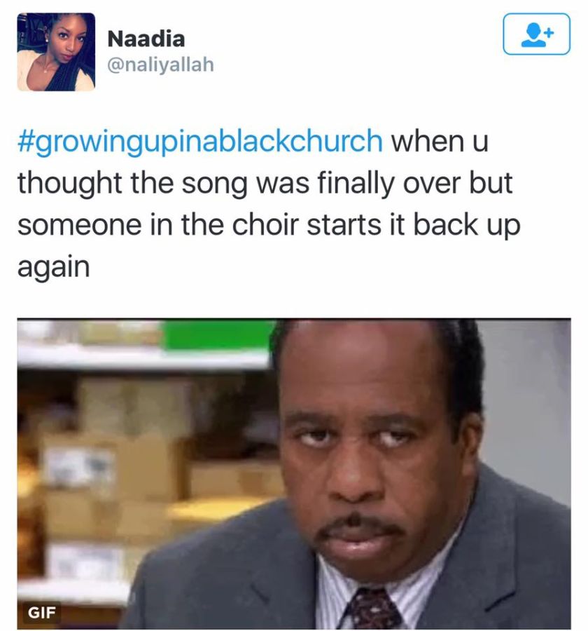 Growing Up In A Black Church