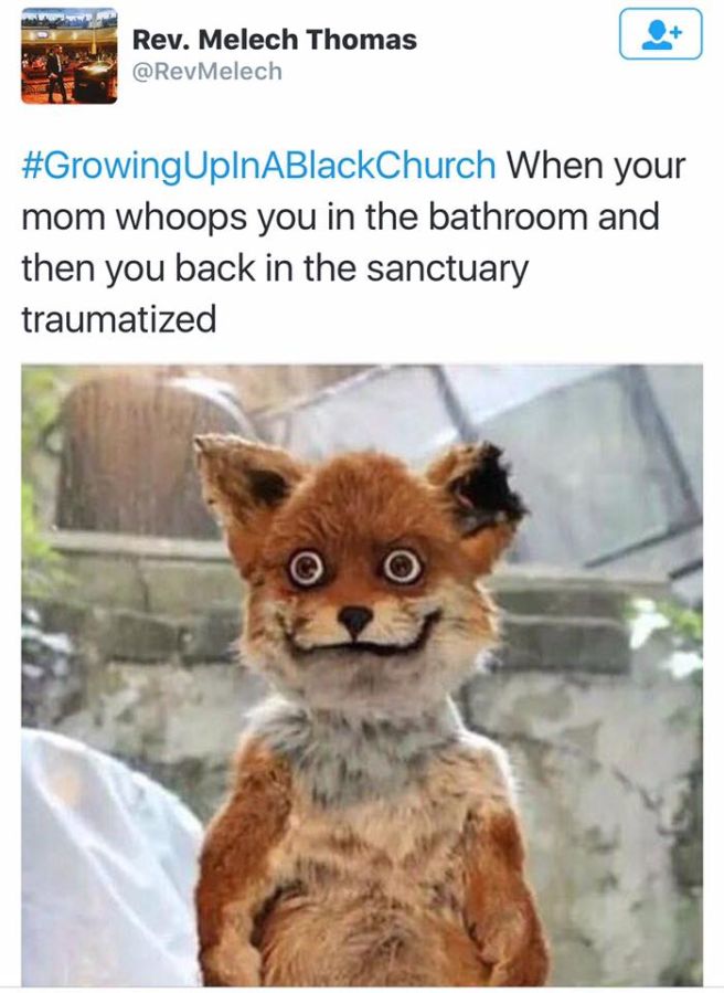 Growing Up In A Black Church