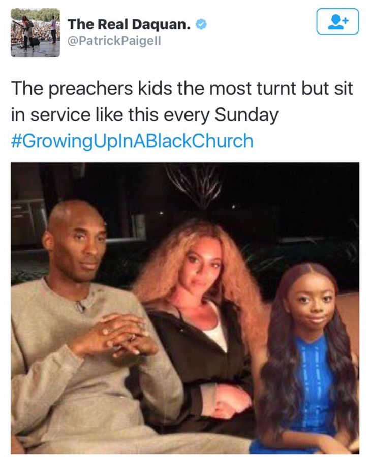 Growing Up In A Black Church