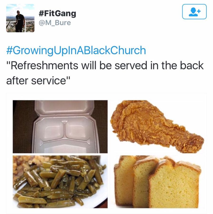 Growing Up In A Black Church