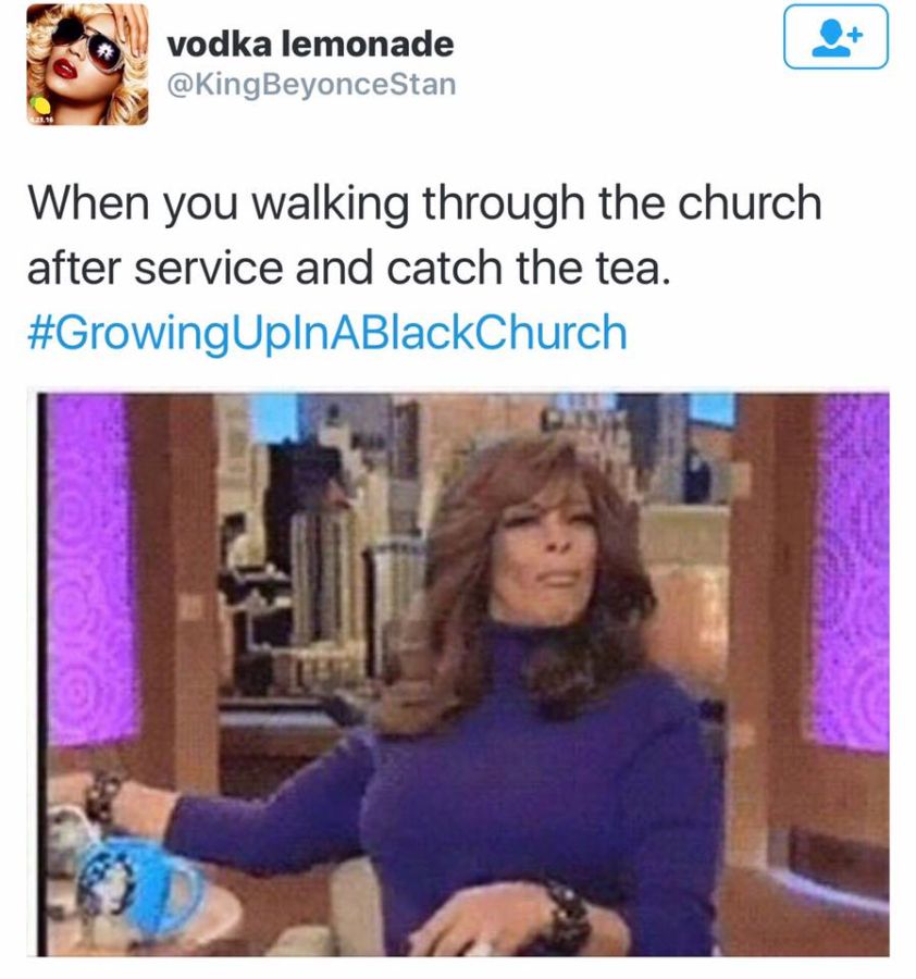 Growing Up In A Black Church