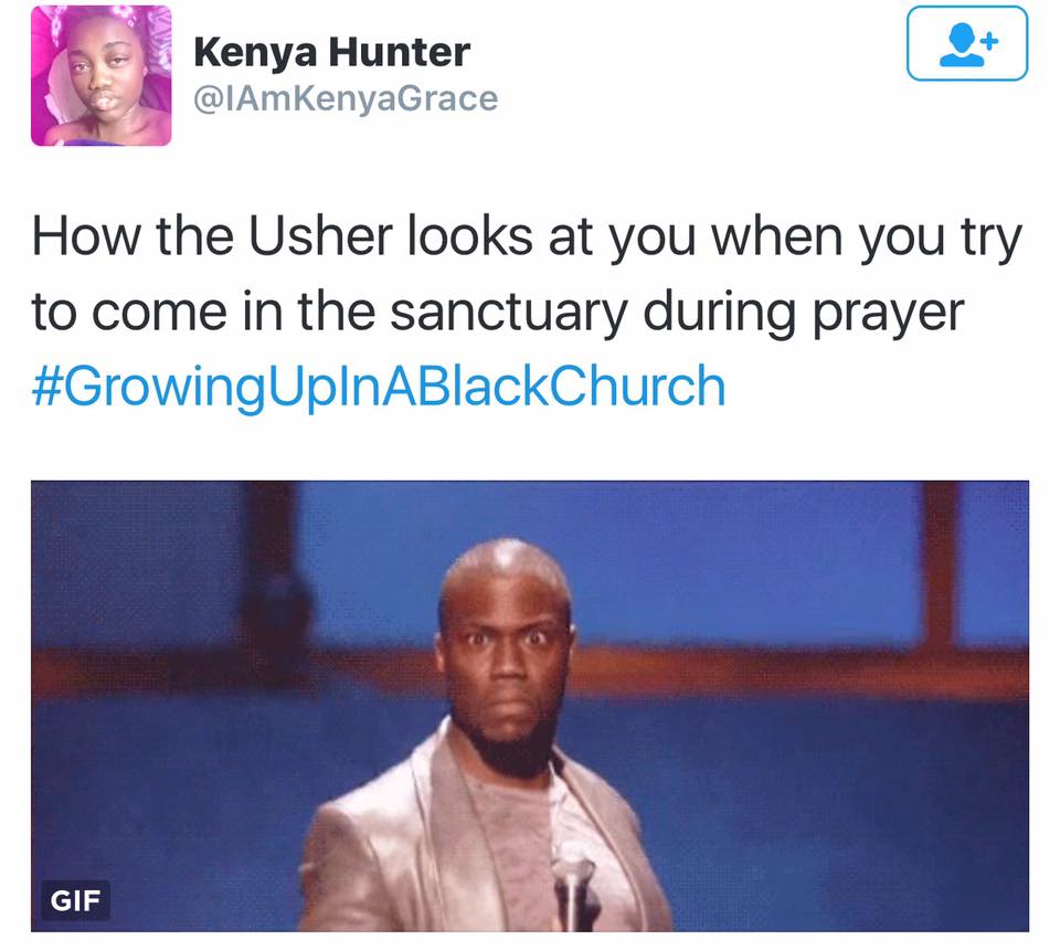Growing Up In A Black Church