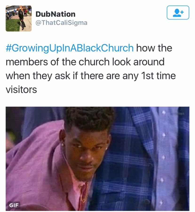 Growing Up In A Black Church