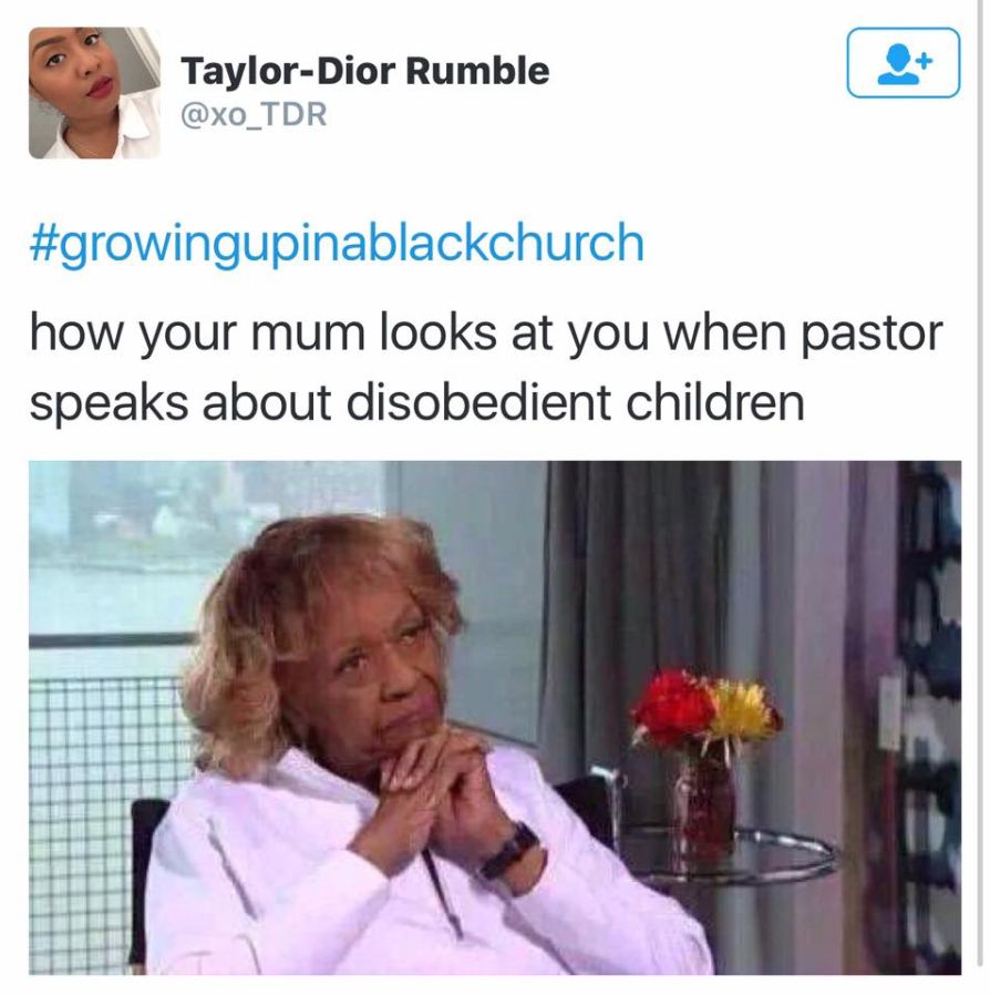 Growing Up In A Black Church