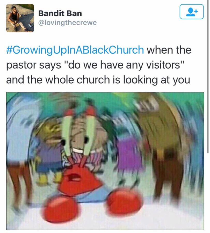 Growing Up In A Black Church