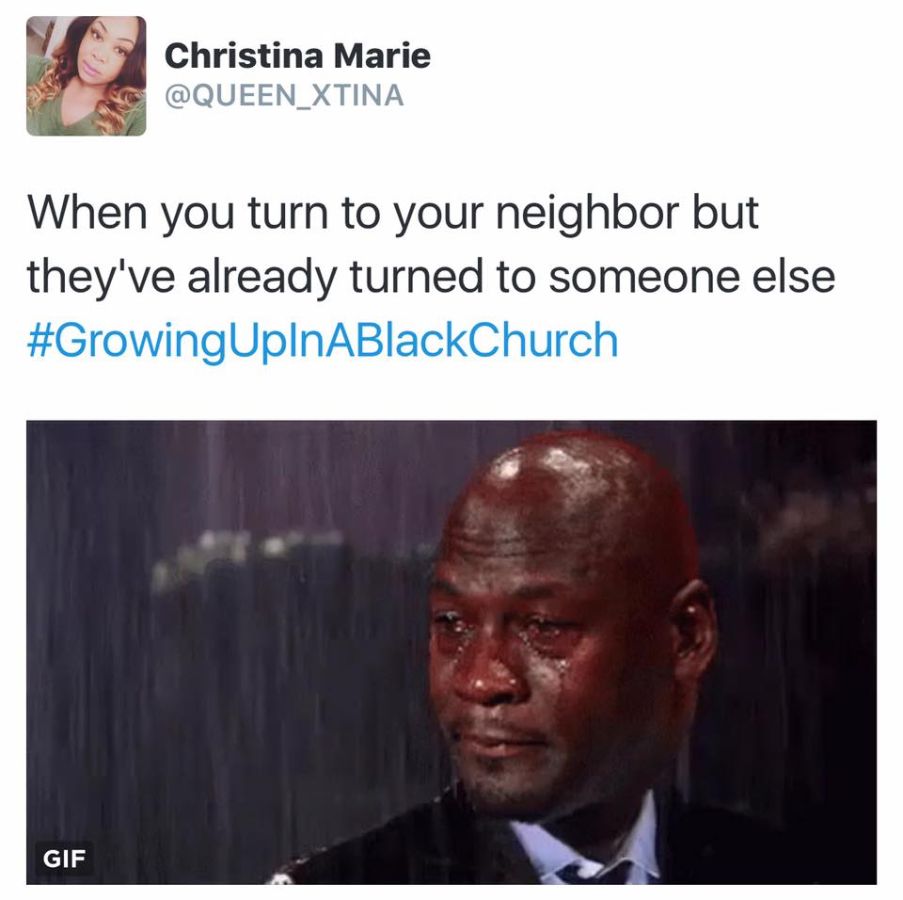 Growing Up In A Black Church