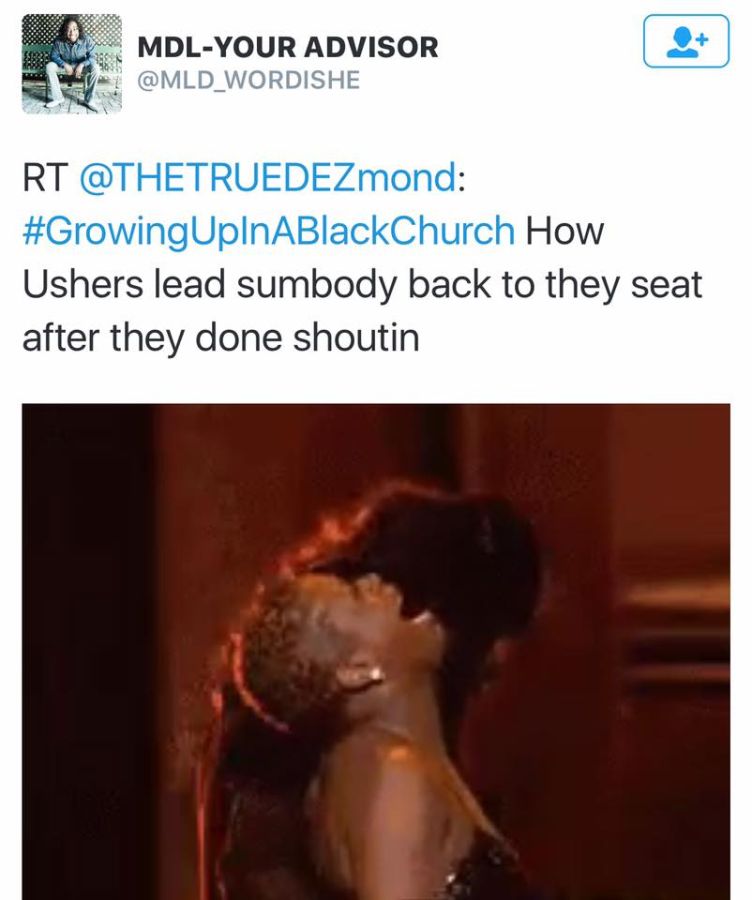 Growing Up In A Black Church