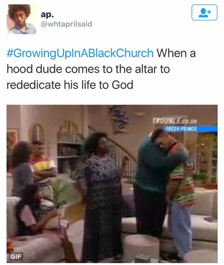 Growing Up In A Black Church