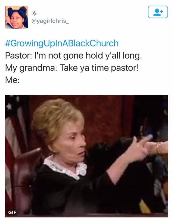 Growing Up In A Black Church
