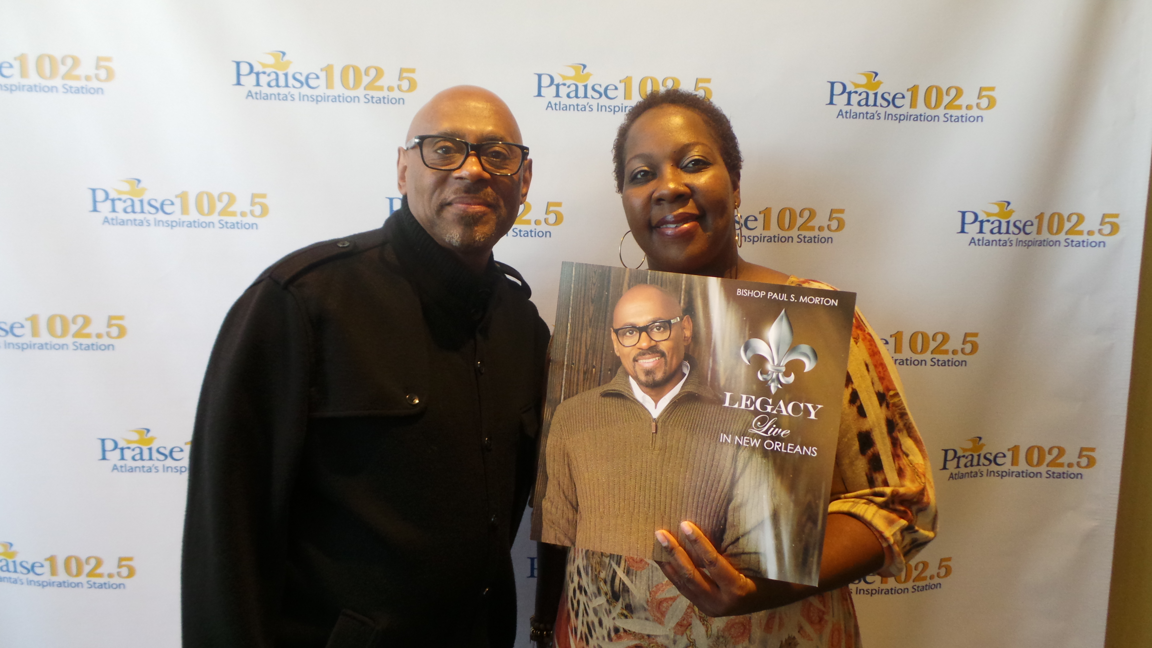 Bishop Paul Morton Meet & Greet 9