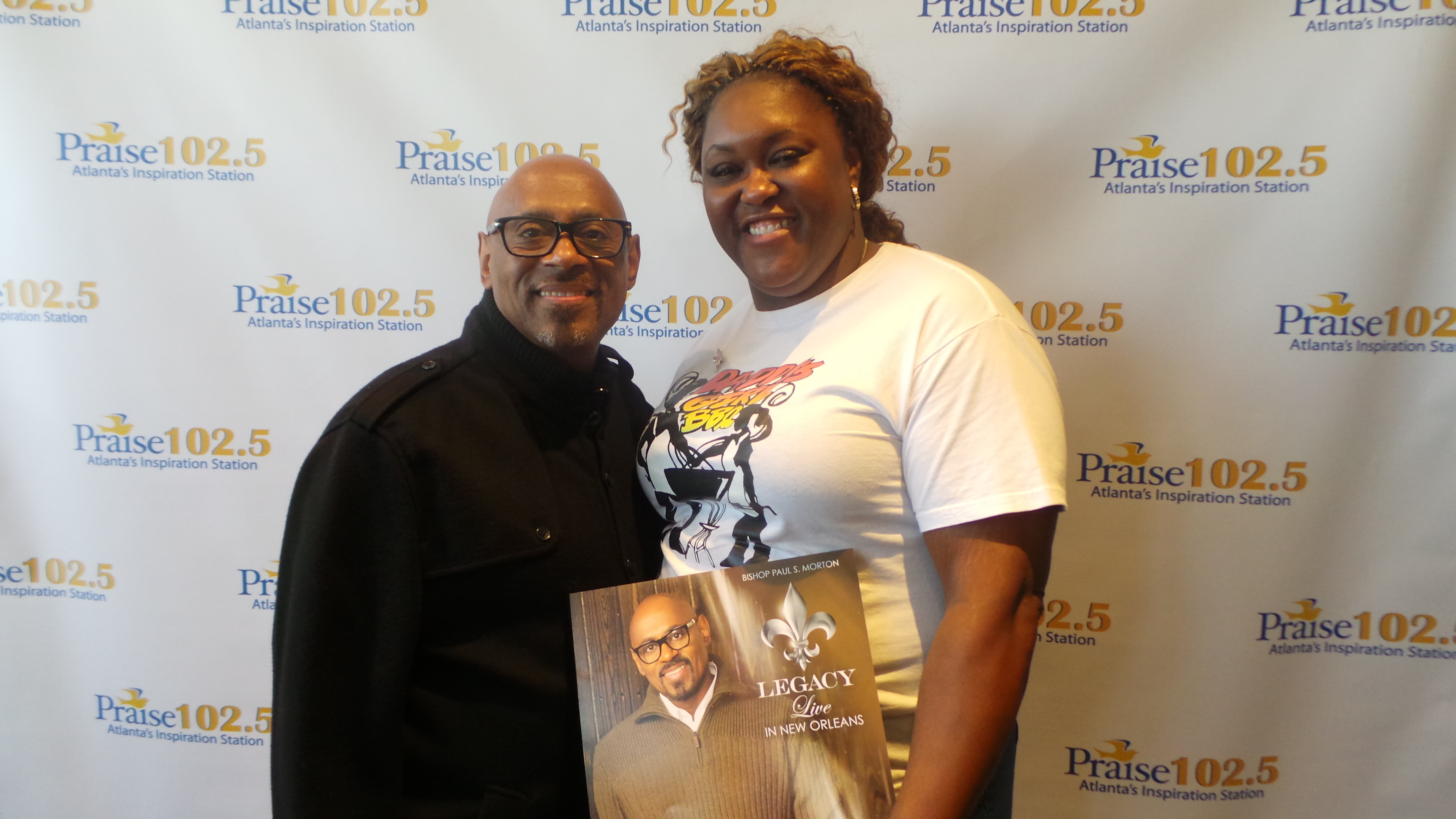 Bishop Paul Morton Meet & Greet 8