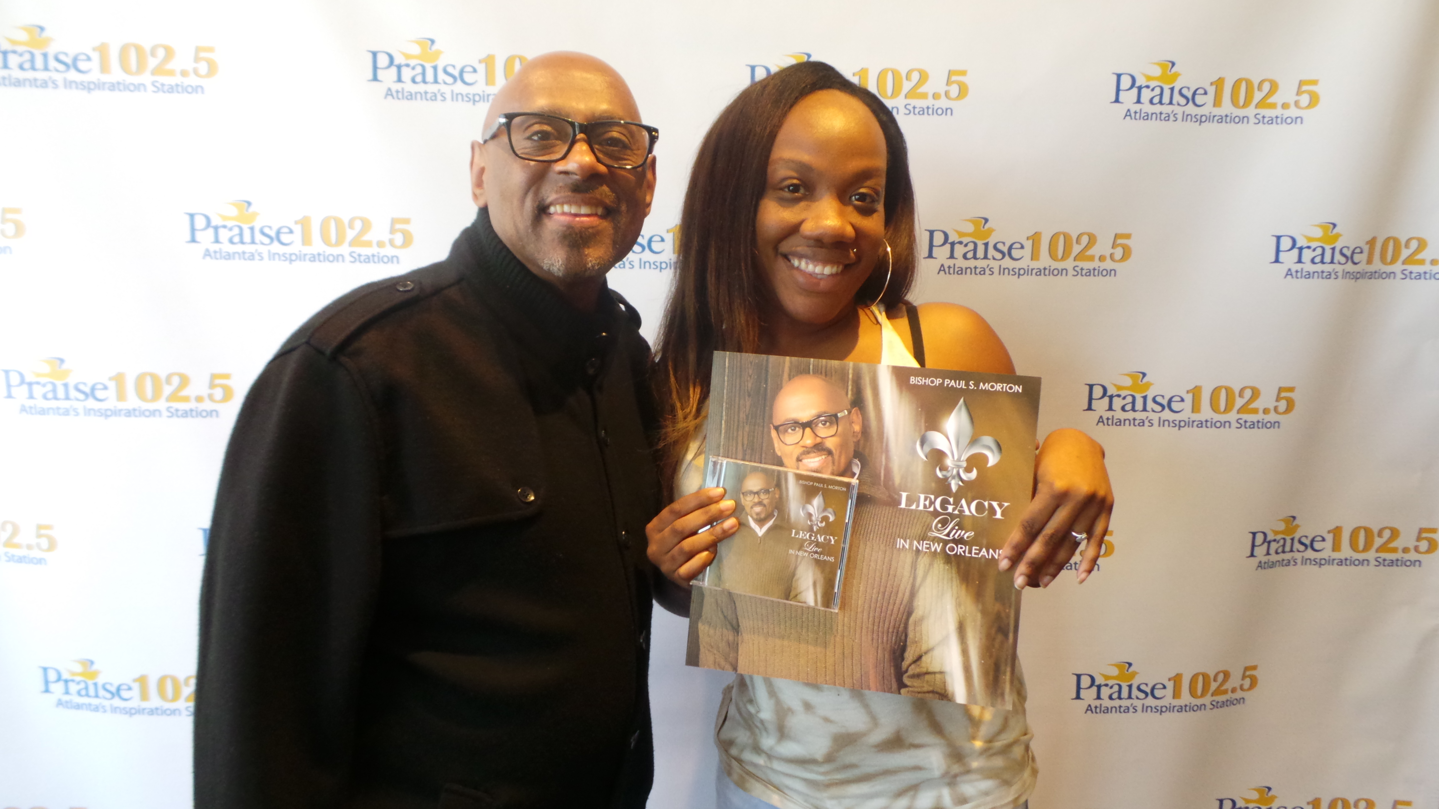 Bishop Paul Morton Meet & Greet 2