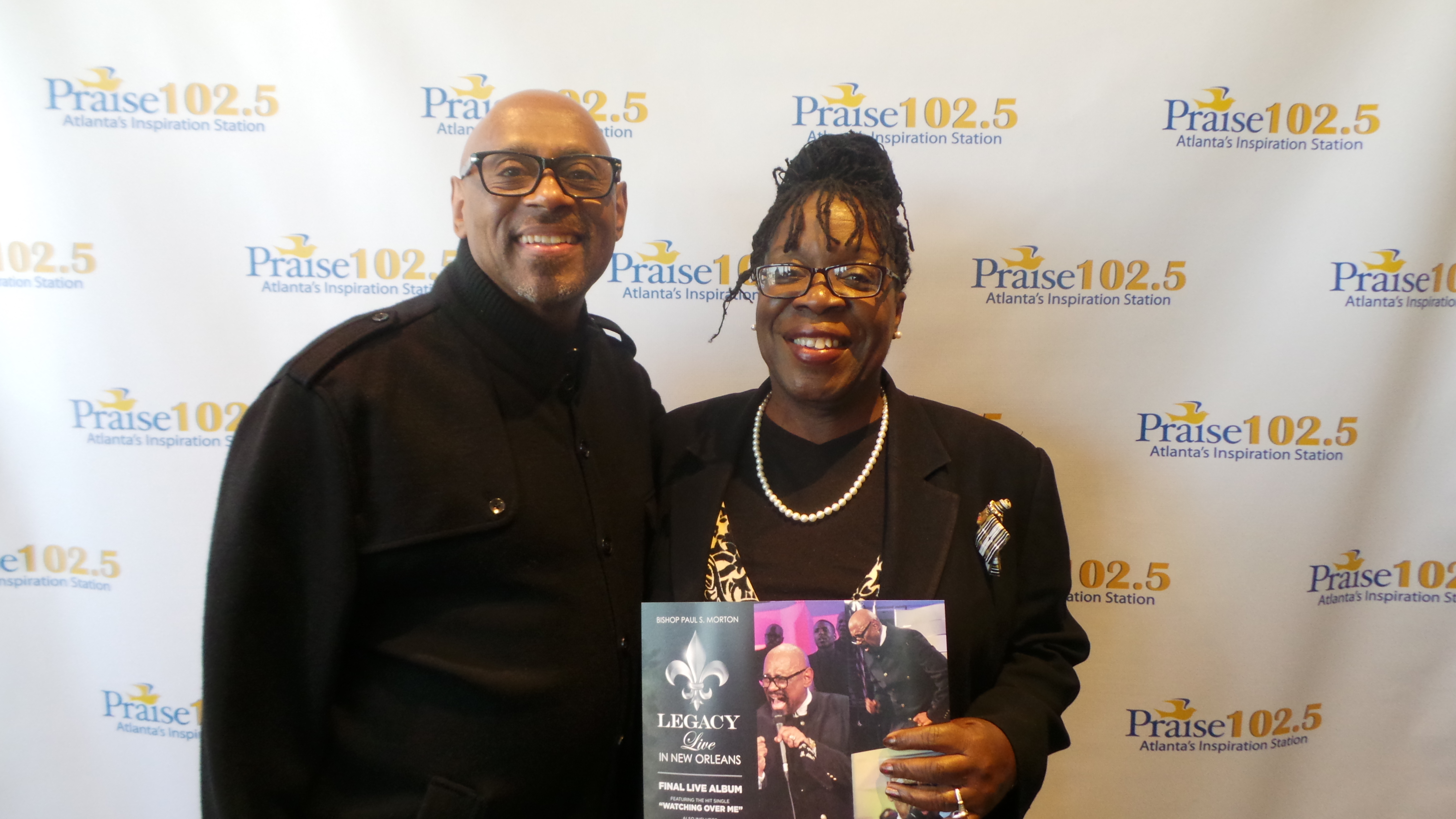 Bishop Paul Morton Meet & Greet 1