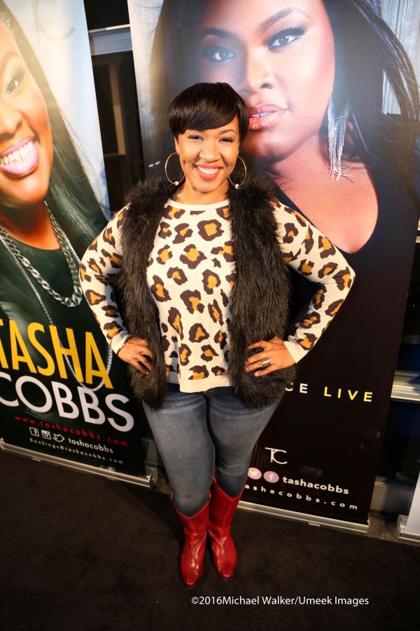 Tasha Cobbs Benefit Haiti Concert