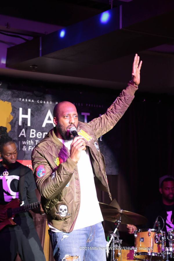 Tasha Cobbs Benefit Haiti Concert