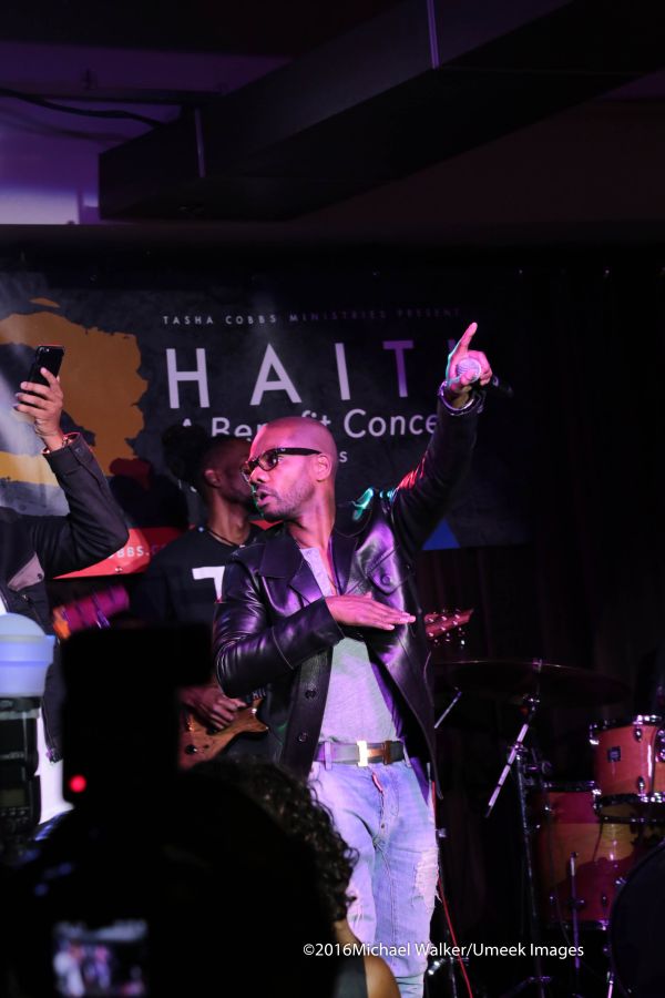 Tasha Cobbs Benefit Haiti Concert