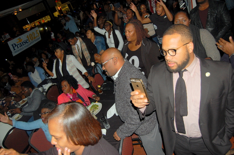 Tasha Cobbs Benefit Haiti Concert