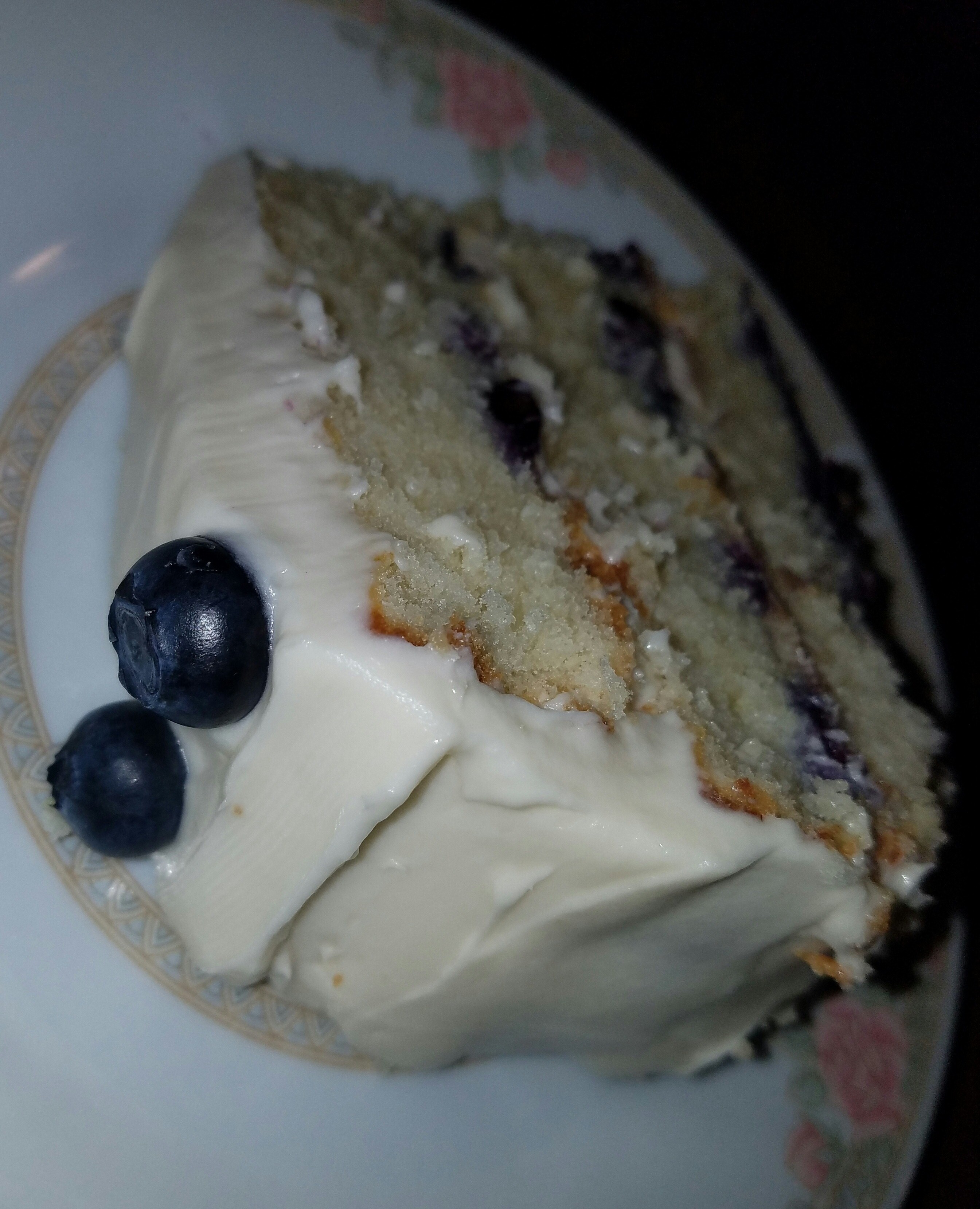 Lemon Blueberry Cake