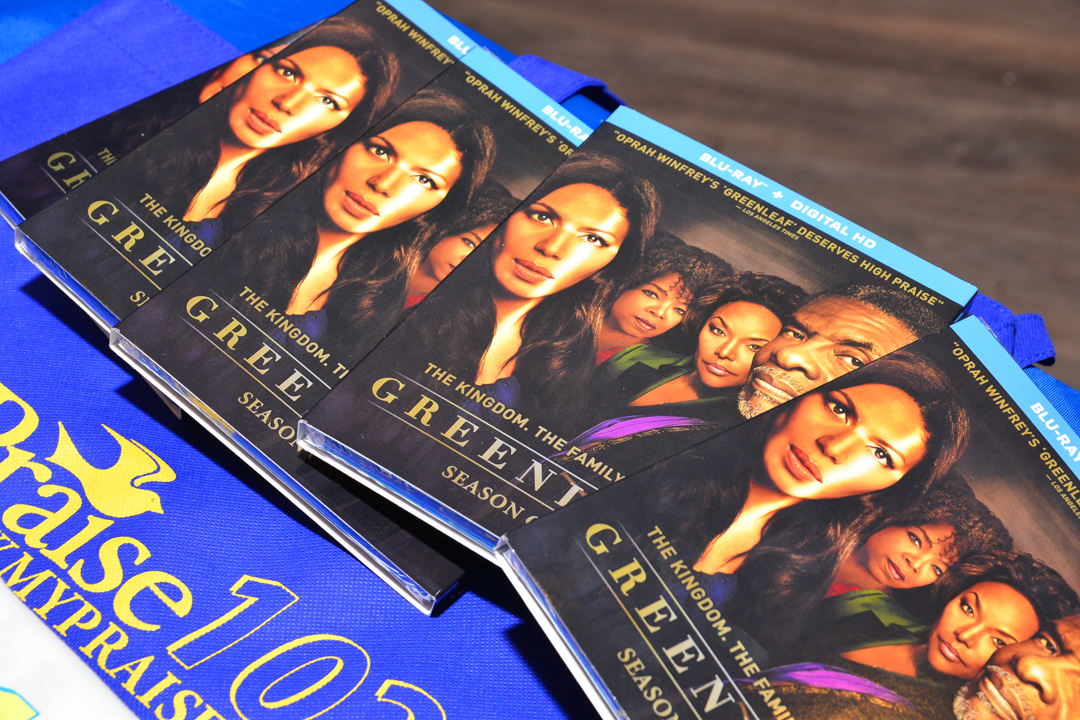Deborah Joy Winans Greenleaf DVD Release Party