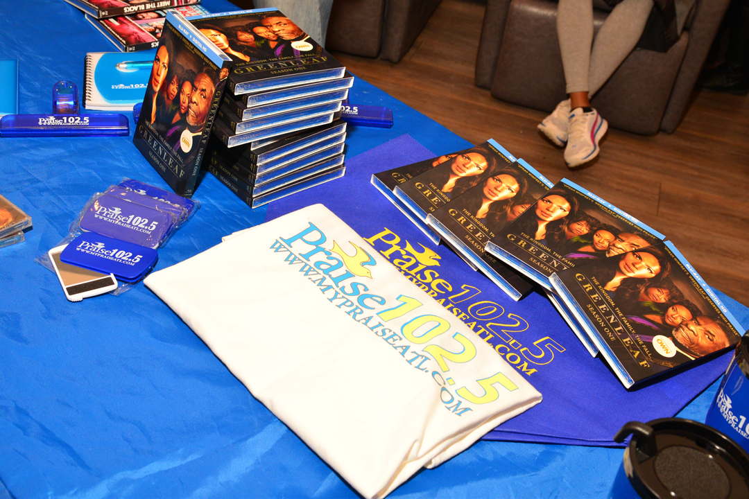 Deborah Joy Winans Greenleaf DVD Release Party