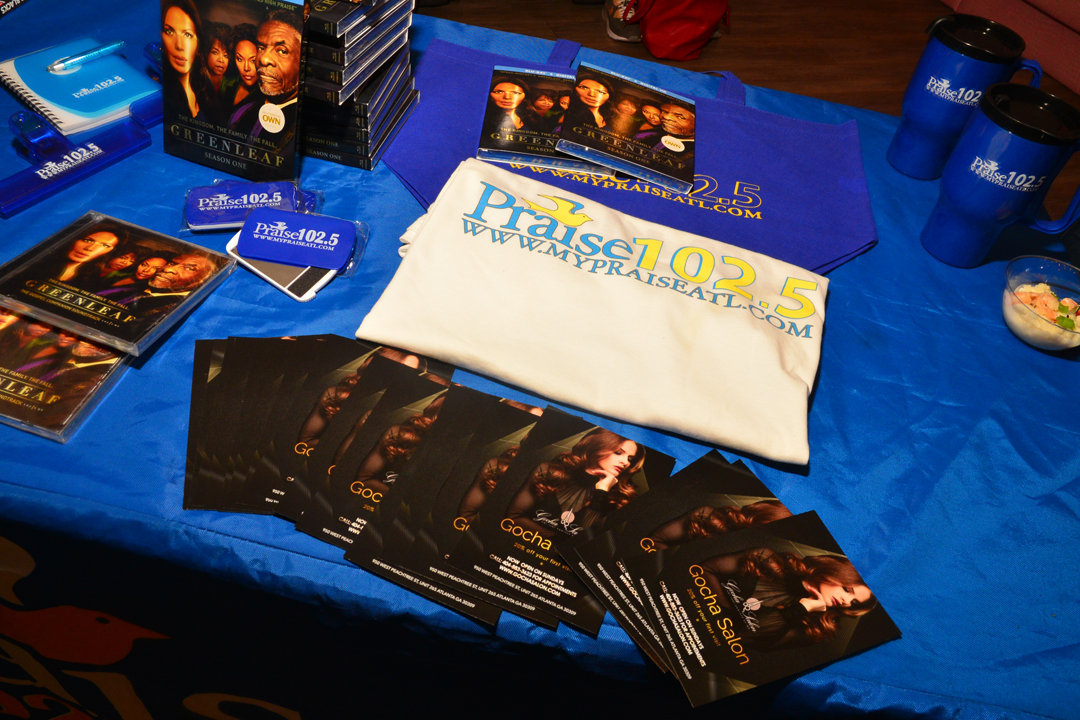 Deborah Joy Winans Greenleaf DVD Release Party