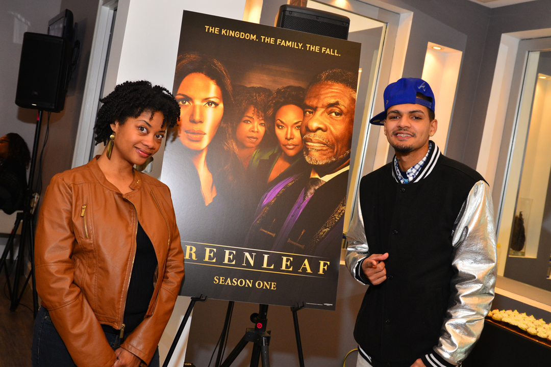 Deborah Joy Winans Greenleaf DVD Release Party
