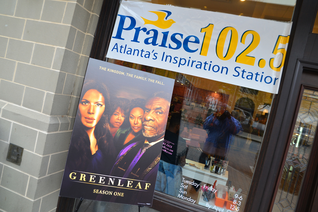 Deborah Joy Winans Greenleaf DVD Release Party