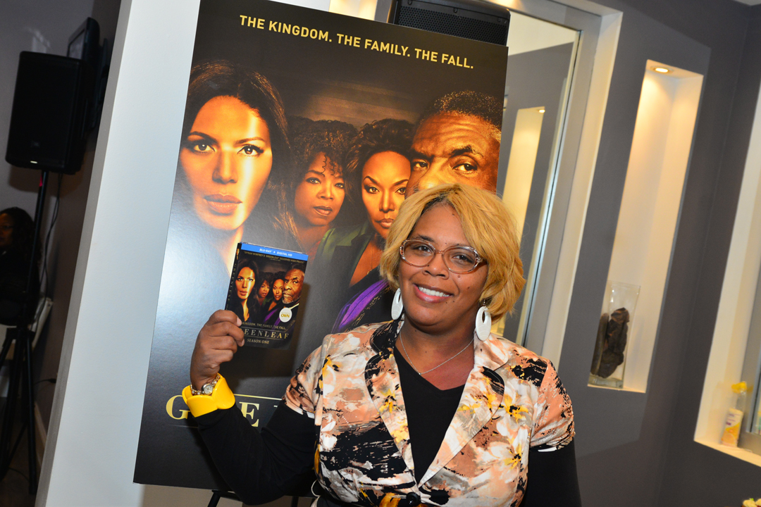 Deborah Joy Winans Greenleaf DVD Release Party