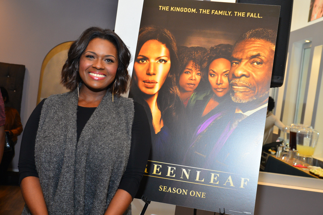 Deborah Joy Winans Greenleaf DVD Release Party