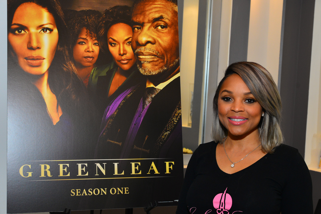 Deborah Joy Winans Greenleaf DVD Release Party