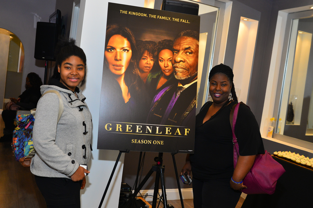 Deborah Joy Winans Greenleaf DVD Release Party