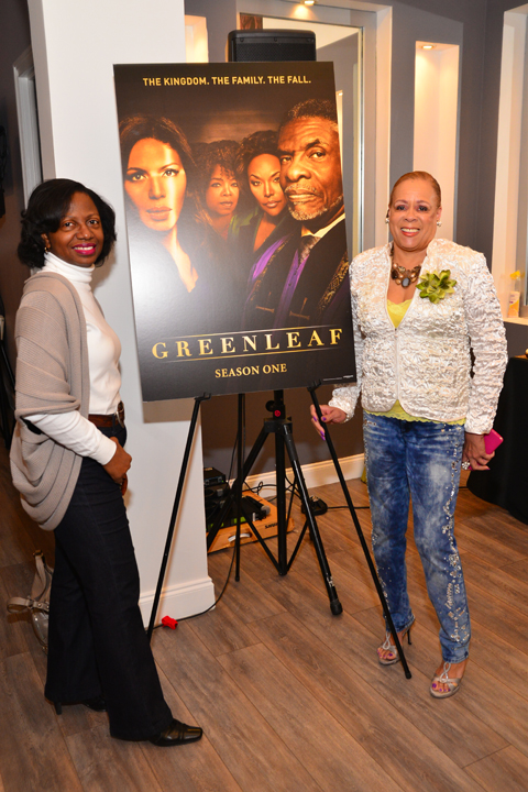 Deborah Joy Winans Greenleaf DVD Release Party