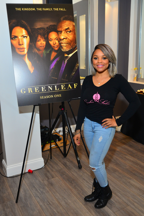 Deborah Joy Winans Greenleaf DVD Release Party