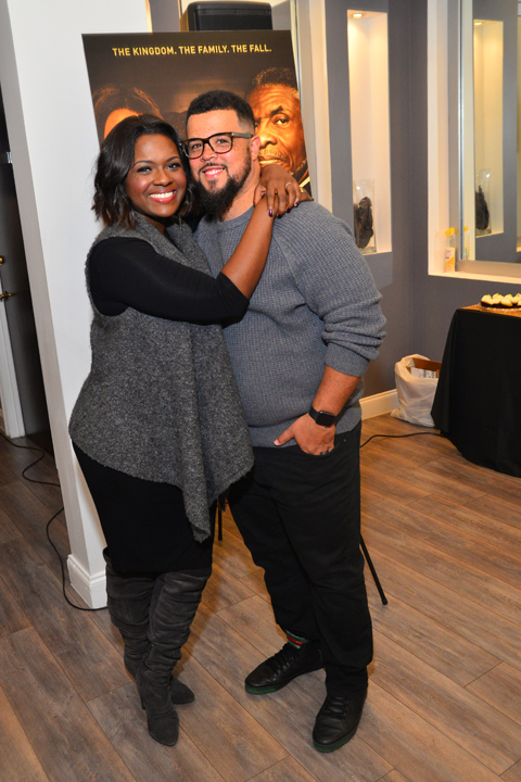 Deborah Joy Winans Greenleaf DVD Release Party