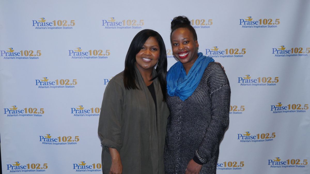 CeCe Winans Meet And Greet